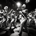 lordmunchkin penn state marching band motion blur retrofuturism 5a058c43-da78-4671-b69f-9e817c84a15a