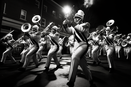lordmunchkin penn state marching band motion blur retrofuturism 5a058c43-da78-4671-b69f-9e817c84a15a