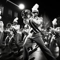 lordmunchkin penn state marching band motion blur retrofuturism 095995bf-09fa-4412-8b8d-02a96b1bd850