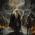 lordmunchkin Gandalf arriving with reinforcements at the battle c8516716-a038-4d71-a50b-1f873889c305