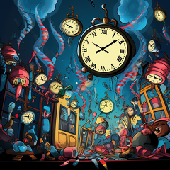 lordmunchkin Cartoon of clocks having a party celebrating the e c95c6681-ea20-4c8f-ab98-ef7acb13b2bd (3)
