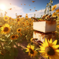 lordmunchkin A realistic photo of honey bees building a hive  3253f819-4591-43a0-9bfc-7c5c46820ab8 2