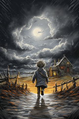 lordmunchkin Draw a hopeful illustration of a child being wel 1fccd30a-e2ee-4655-8ec1-029c6cfba1ec 0