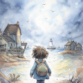 lordmunchkin Draw a hopeful illustration of a child being wel 1fccd30a-e2ee-4655-8ec1-029c6cfba1ec 3