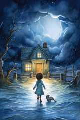 lordmunchkin Draw a hopeful illustration of a child being wel 60fe1dba-84b0-4cd1-8b9b-aac0c50fc263 1