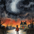 lordmunchkin Draw a hopeful illustration of a child being wel 60fe1dba-84b0-4cd1-8b9b-aac0c50fc263 3