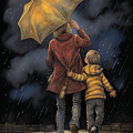 lordmunchkin Draw an illustration of a child being warmly wel ae8b3ce1-e50e-445a-b535-74d074fc1fbf 0