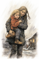 lordmunchkin Draw an illustration of a child being warmly wel ae8b3ce1-e50e-445a-b535-74d074fc1fbf 1