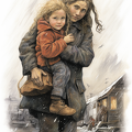 lordmunchkin Draw an illustration of a child being warmly wel ae8b3ce1-e50e-445a-b535-74d074fc1fbf 1
