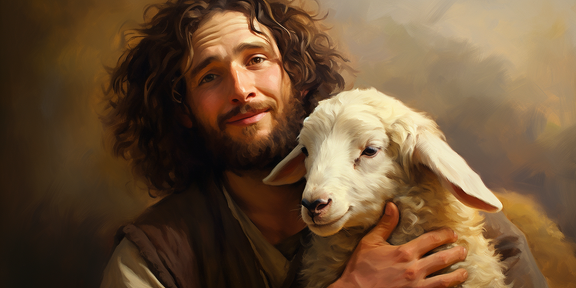 lordmunchkin An oil painting of a shepherd from bible times c 7299ce19-241b-41da-8a6a-3dbc45650308 1