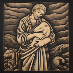 lordmunchkin A wood engraving of a shepherd from Bible times  30ec5d14-ca92-4e5b-a3fc-9a62ef615662 3