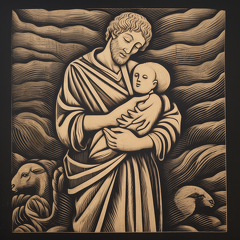 lordmunchkin A wood engraving of a shepherd from Bible times  30ec5d14-ca92-4e5b-a3fc-9a62ef615662 2