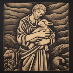 lordmunchkin A wood engraving of a shepherd from Bible times  30ec5d14-ca92-4e5b-a3fc-9a62ef615662 1