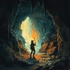 lordmunchkin An illustration of an explorer with a torch reveal 57b66633-b9ab-4fd9-9532-57936893056b
