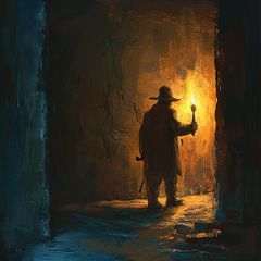 lordmunchkin An illustration of an explorer with a torch reveal 5bc7ef46-f8ad-4f3e-9f88-9e2e78f2e56e
